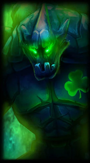 Shamrock Malphite Loading Screen