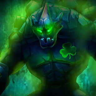 Shamrock Malphite Tile