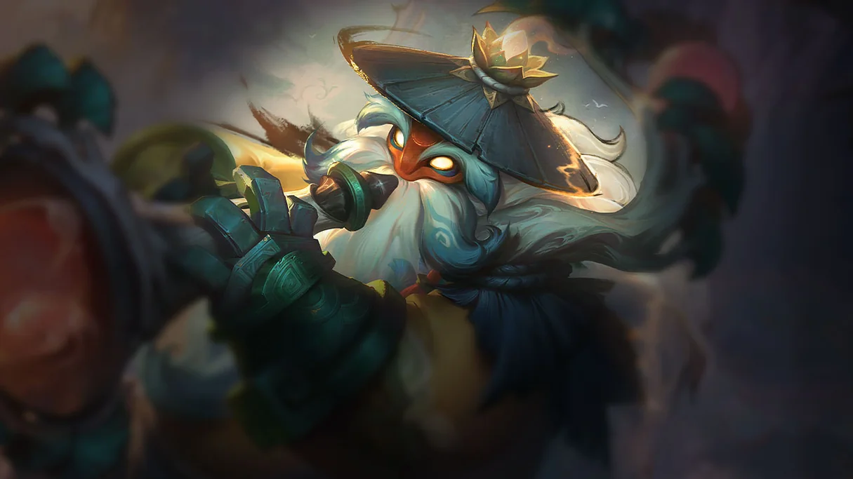 Shan Hai Scrolls Bard Centered Splash