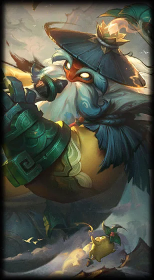 Shan Hai Scrolls Bard Loading Screen