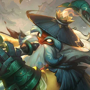 Shan Hai Scrolls Bard Tile