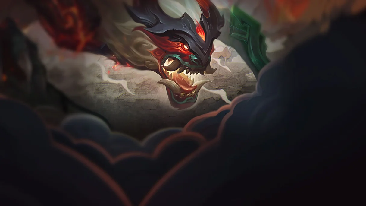 Shan Hai Scrolls Cho’Gath Centered Splash