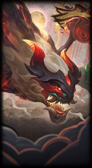 Shan Hai Scrolls Cho’Gath Loading Screen