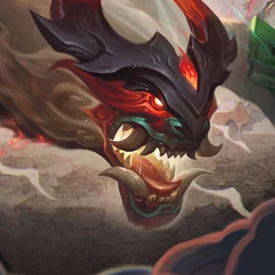 Shan Hai Scrolls Cho’Gath Tile