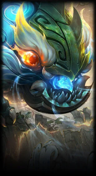 Shan Hai Scrolls Kog’Maw Loading Screen