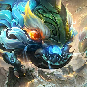 Shan Hai Scrolls Kog’Maw Tile