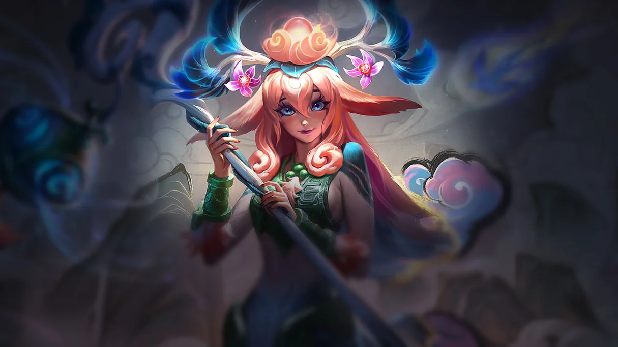 Shan Hai Scrolls Lillia Centered Splash