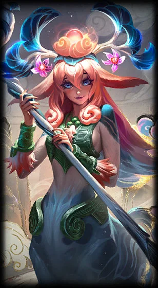 Shan Hai Scrolls Lillia Loading Screen