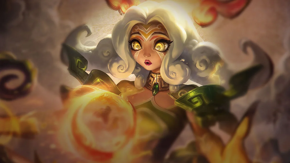 Shan Hai Scrolls Neeko Centered Splash