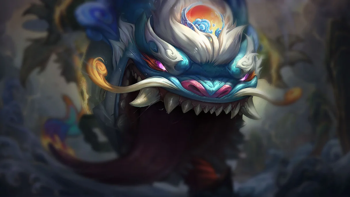 Shan Hai Scrolls Tahm Kench Centered Splash