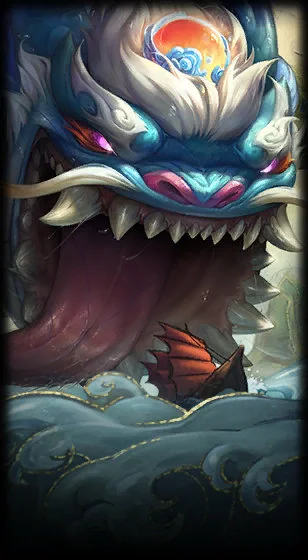 Shan Hai Scrolls Tahm Kench Loading Screen