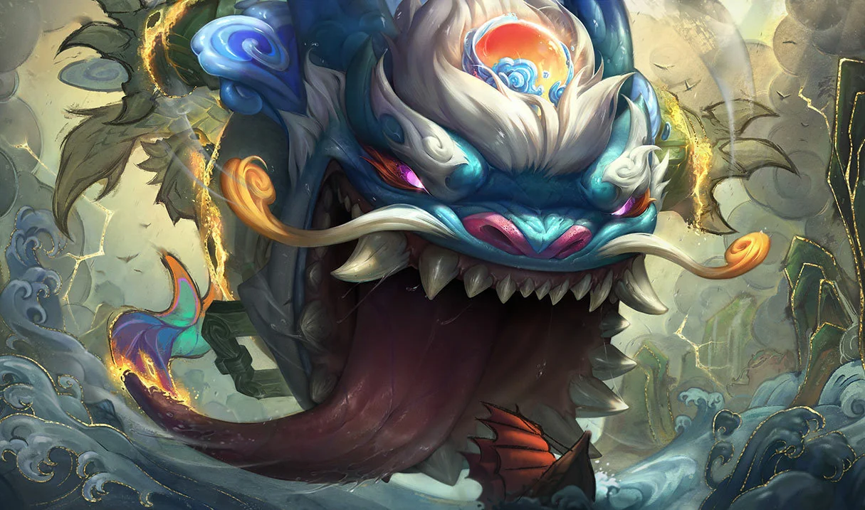Shan Hai Scrolls Tahm Kench splash art