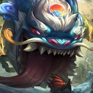 Shan Hai Scrolls Tahm Kench Tile