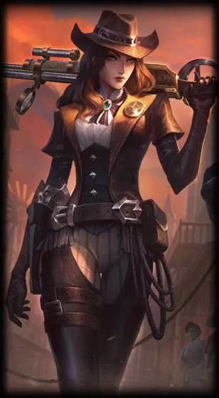 Sheriff Caitlyn Loading Screen