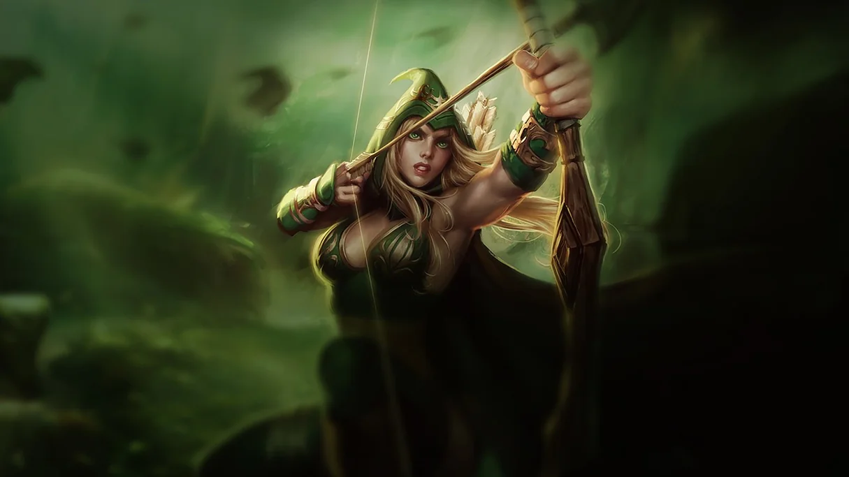 Sherwood Forest Ashe Centered Splash