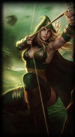 Sherwood Forest Ashe Loading Screen