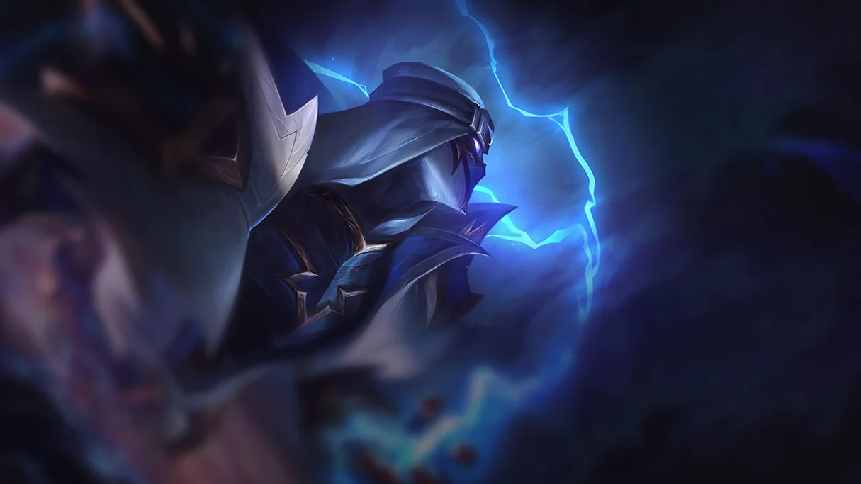 Shockblade Kassadin Centered Splash