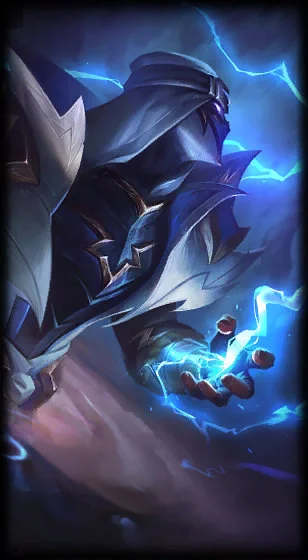 Shockblade Kassadin Loading Screen