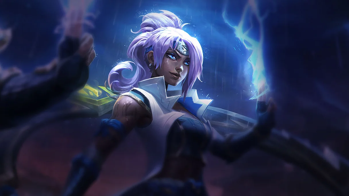 Shockblade Qiyana Centered Splash