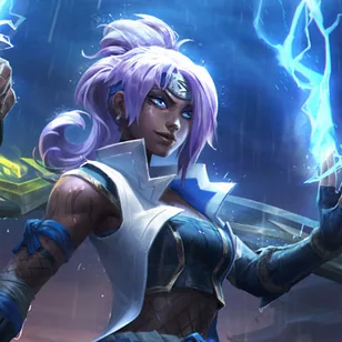 Shockblade Qiyana Tile