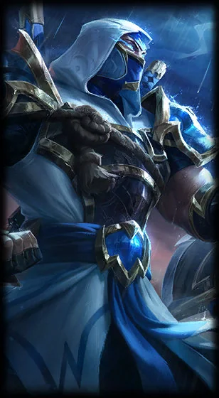 Shockblade Shen Loading Screen