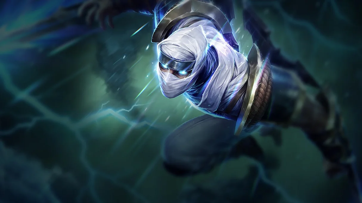 Shockblade Zed Centered Splash