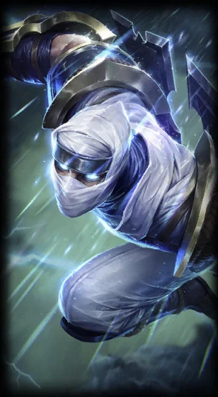 Shockblade Zed Loading Screen