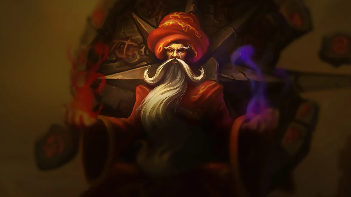 Shurima Desert Zilean Centered Splash