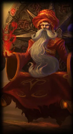 Shurima Desert Zilean Loading Screen