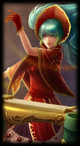 Silent Night Sona Loading Screen