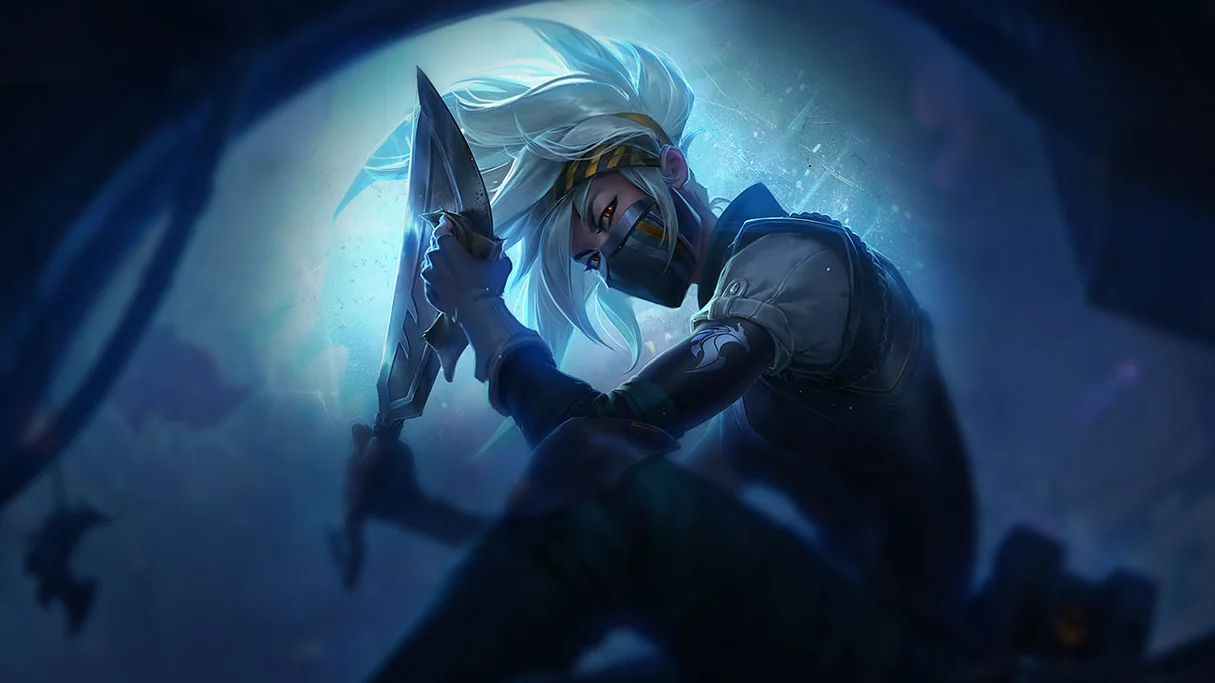 Silverfang Akali Centered Splash
