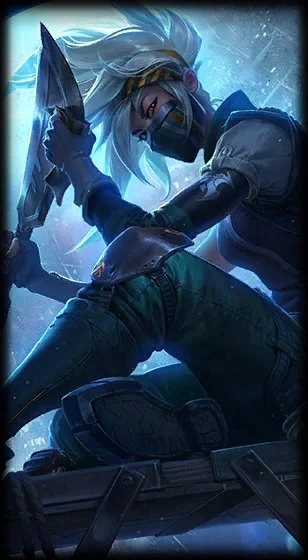Silverfang Akali Loading Screen