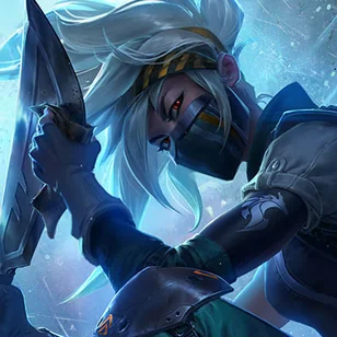 Silverfang Akali Tile