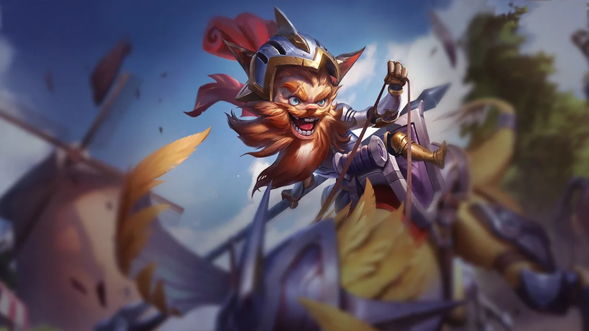 Sir Kled Centered Splash