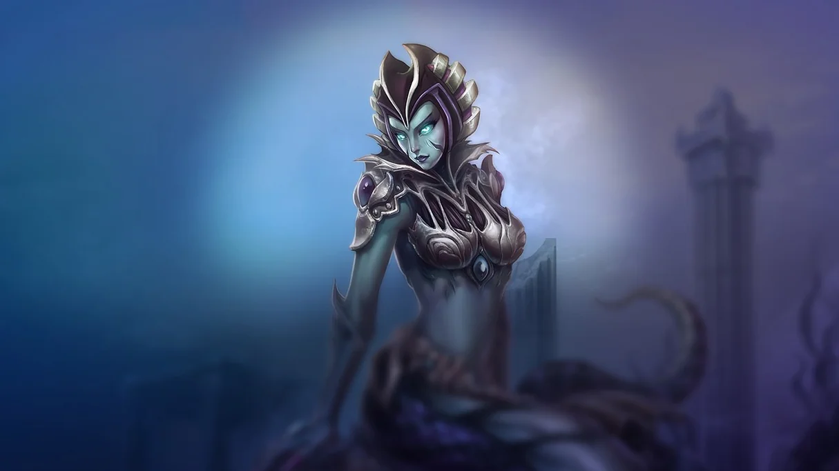 Siren Cassiopeia Centered Splash