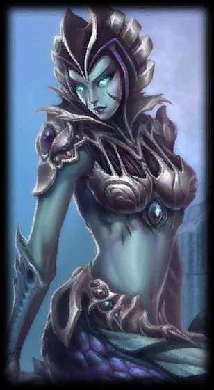 Siren Cassiopeia Loading Screen