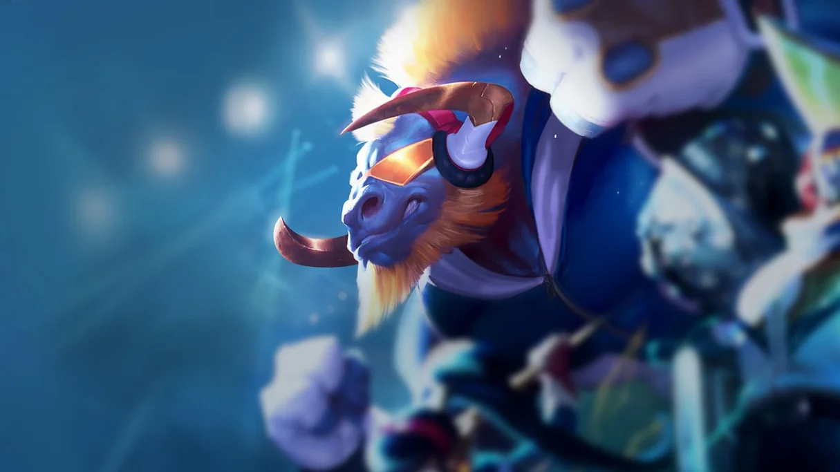 SKT T1 Alistar Centered Splash