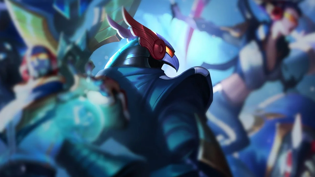 SKT T1 Azir Centered Splash