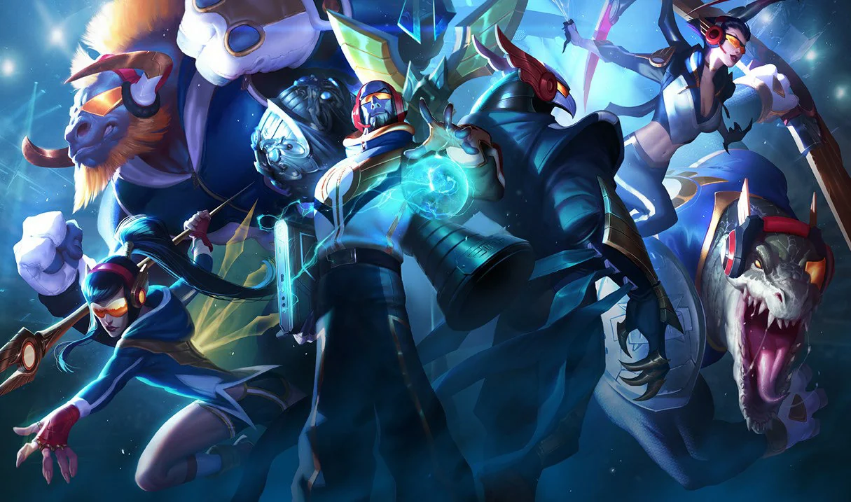 SKT T1 Elise splash art
