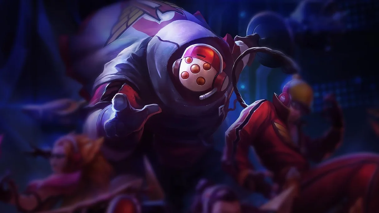 SKT T1 Jax Centered Splash