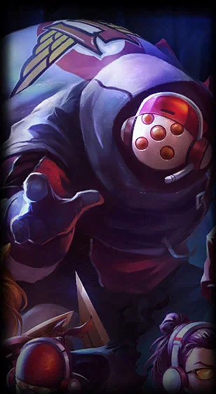 SKT T1 Jax Loading Screen