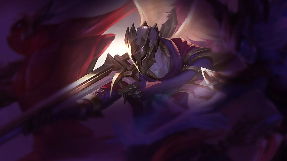 SKT T1 Jhin Centered Splash