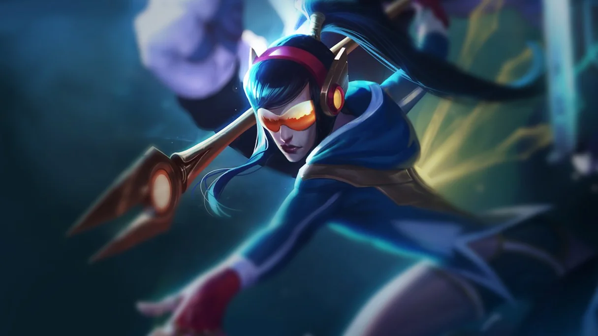 SKT T1 Kalista Centered Splash