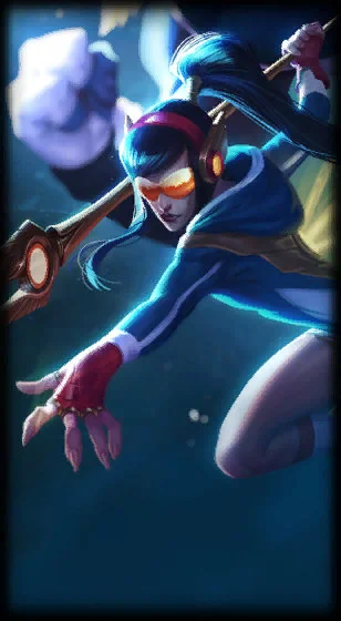 SKT T1 Kalista Loading Screen