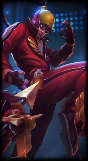 SKT T1 Lee Sin Loading Screen