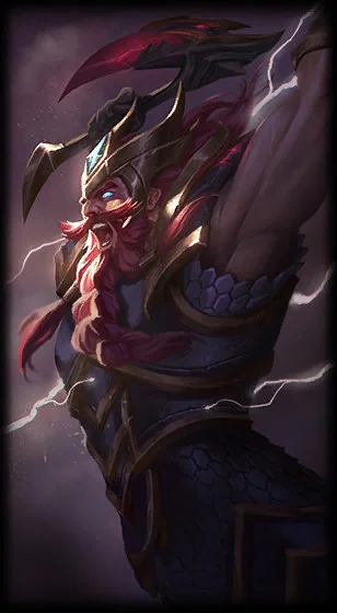 SKT T1 Olaf Loading Screen