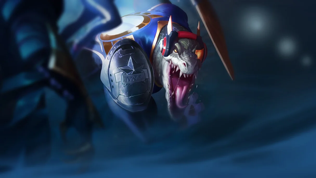 SKT T1 Renekton Centered Splash