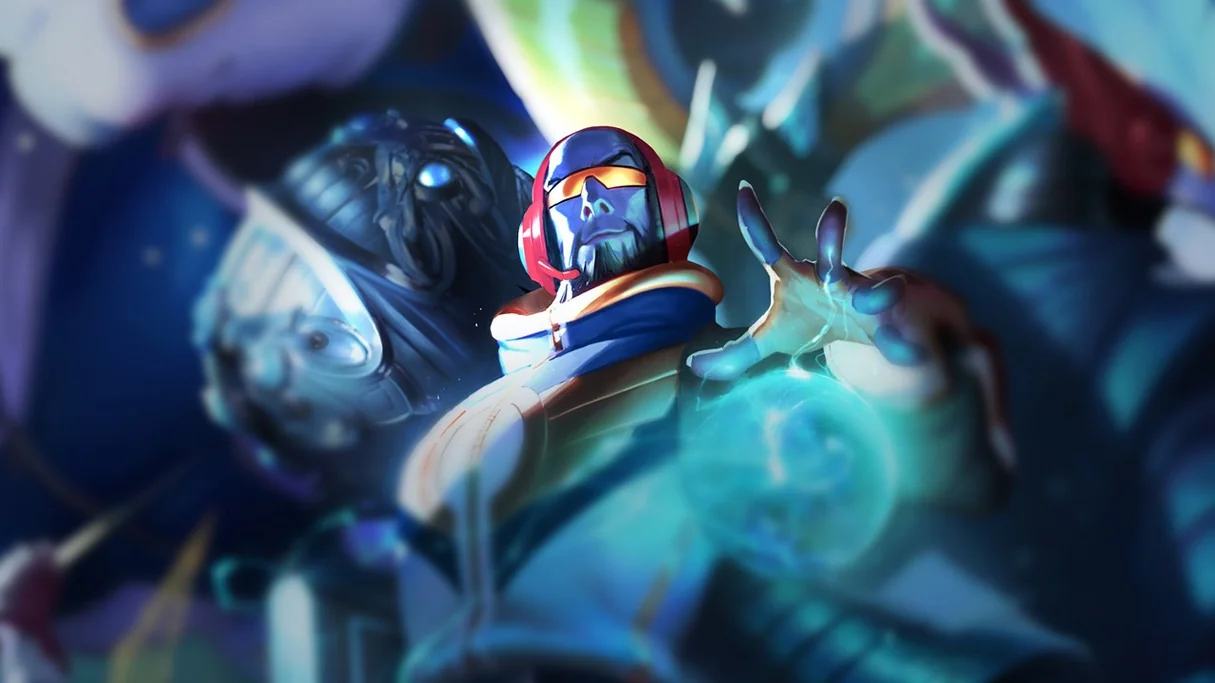 SKT T1 Ryze Centered Splash