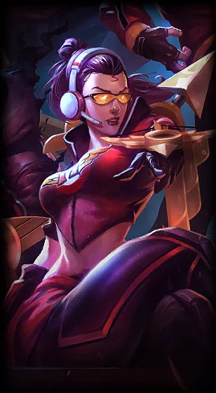 SKT T1 Vayne Loading Screen