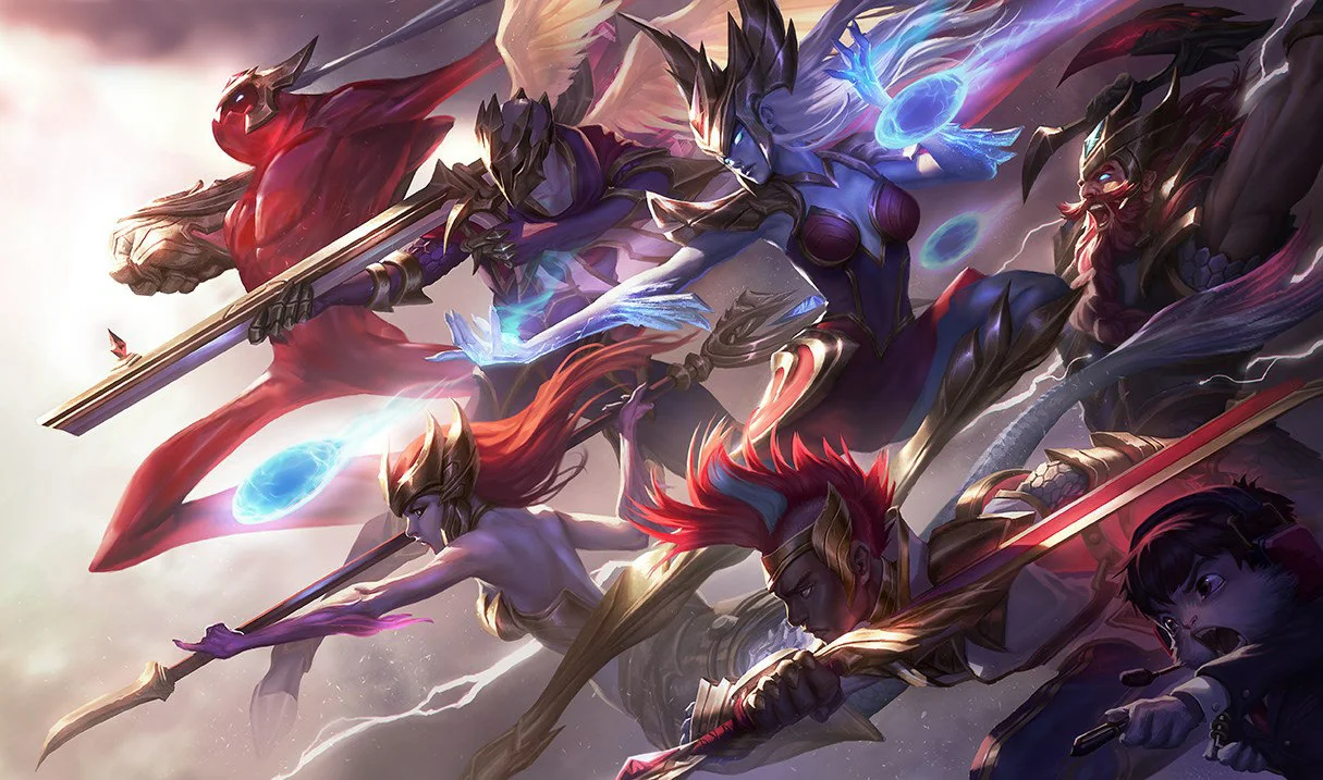 SKT T1 Zac splash art